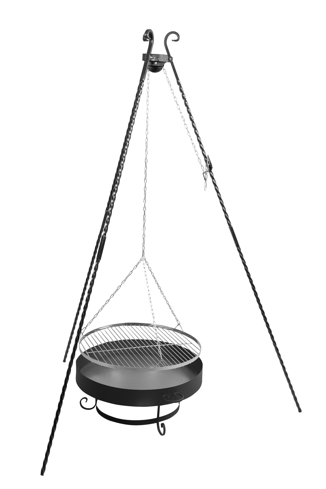 Grill ogrodowy wiszący